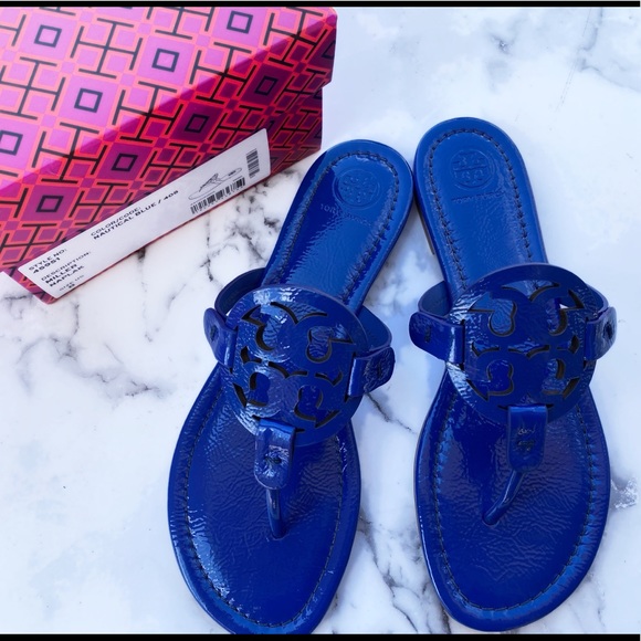 Brand New‼️Tory Burch Miller Sandals - Picture 2 of 8